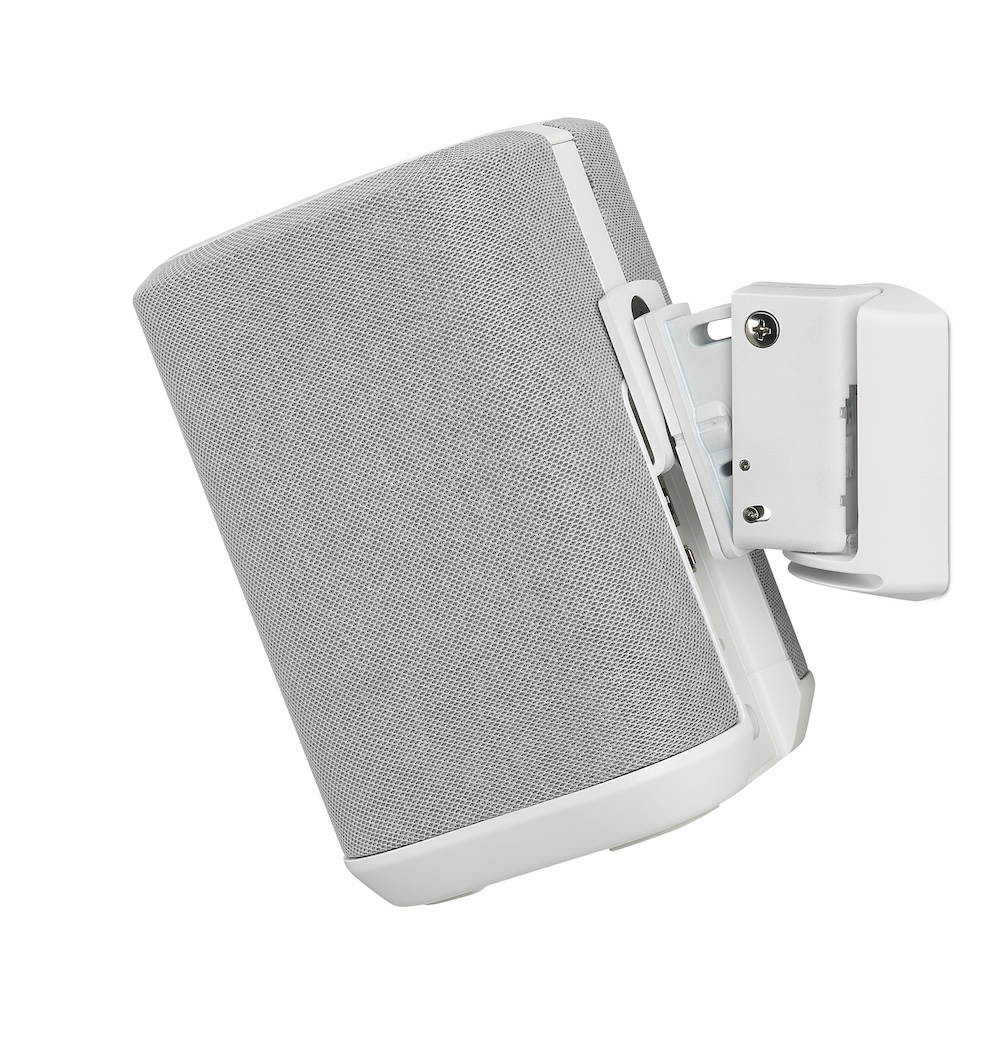 DH150-WM white wall mount tilt turn speaker