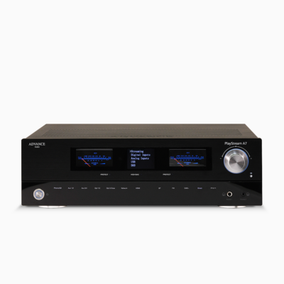Advance Paris Playstream A7 stereovõimendi striimeriga